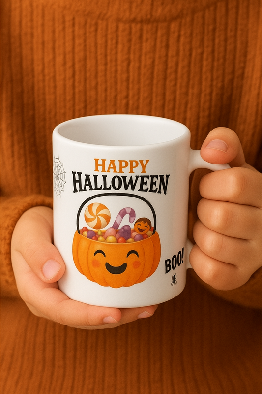 Tasse Motiv Halloween für Kinder und Erwachsene - MorgenMood 